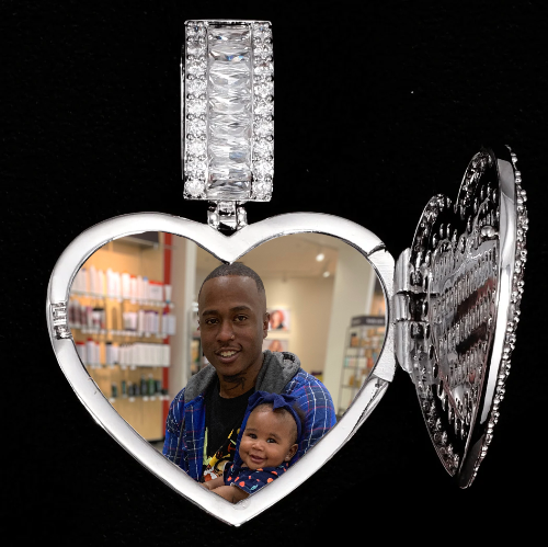 CUSTOM PICTURE PENDANT STYLE-8