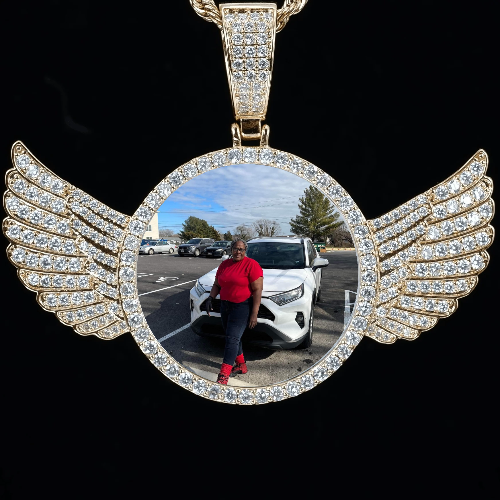 CUSTOM PICTURE PENDANT STYLE-4