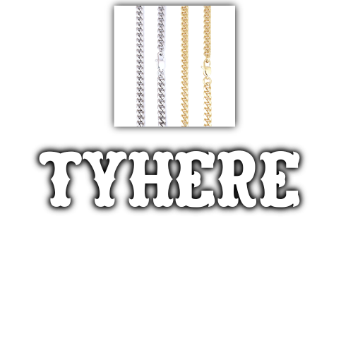 Custom Letters Freibeuter Font Necklace