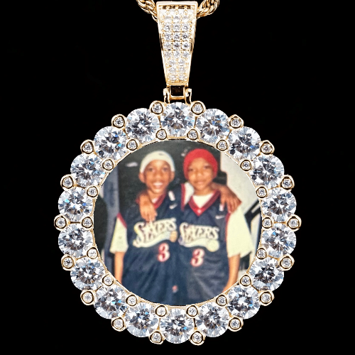 CUSTOM PICTURE PENDANT STYLE-6