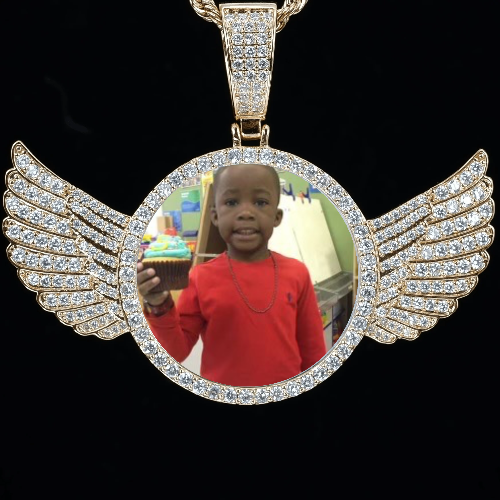 CUSTOM PICTURE PENDANT STYLE-4