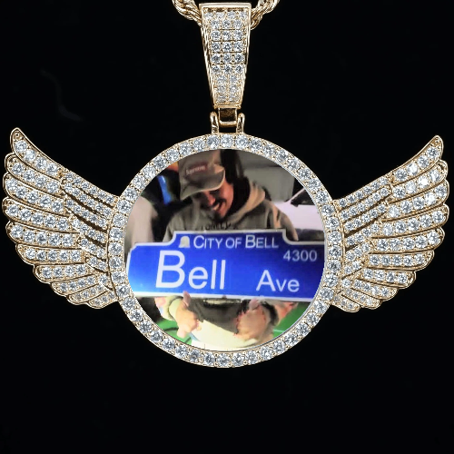 CUSTOM PICTURE PENDANT STYLE-4