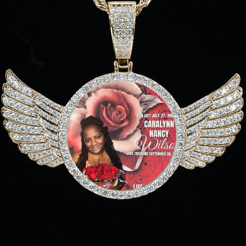 CUSTOM PICTURE PENDANT STYLE-4