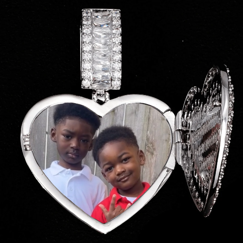 CUSTOM PICTURE PENDANT STYLE-8