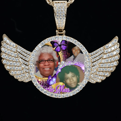 CUSTOM PICTURE PENDANT STYLE-4