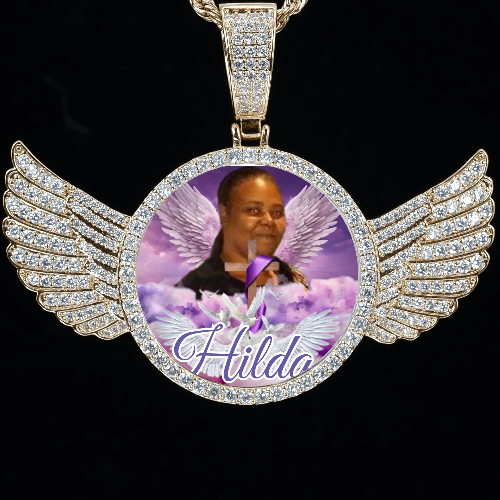 CUSTOM PICTURE PENDANT STYLE-4