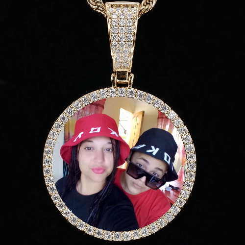 CUSTOM PICTURE PENDANT STYLE-1