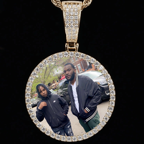 CUSTOM PICTURE PENDANT STYLE-1