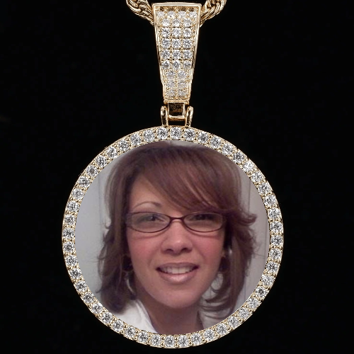 CUSTOM PICTURE PENDANT STYLE-1