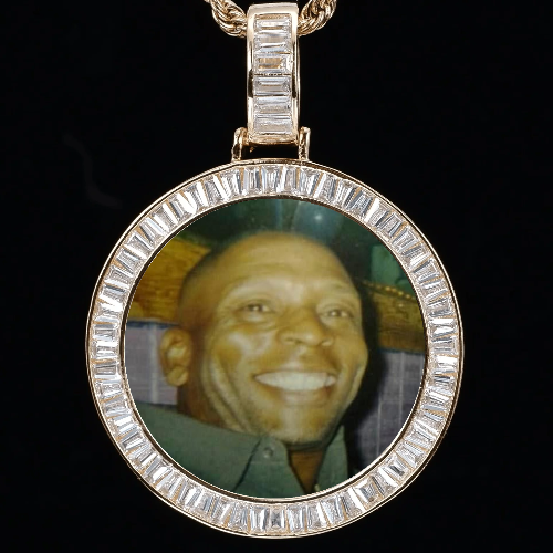 CUSTOM PICTURE PENDANT STYLE-2