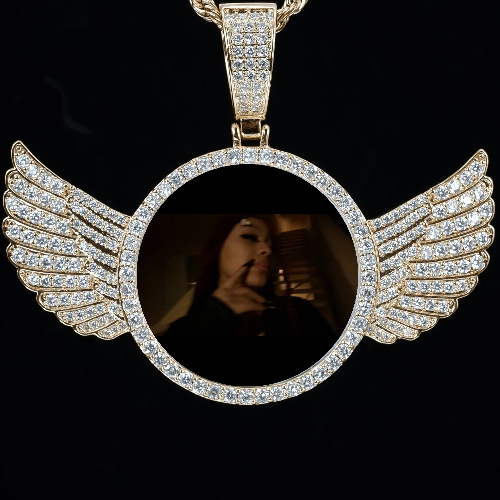 CUSTOM PICTURE PENDANT STYLE-4