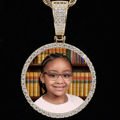 CUSTOM PICTURE PENDANT STYLE-1