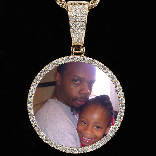 CUSTOM PICTURE PENDANT STYLE-1