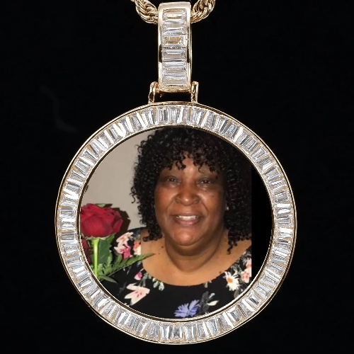 CUSTOM PICTURE PENDANT STYLE-2