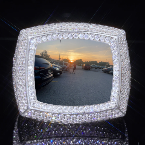 3D CUSTOM PICTURE ICED RING