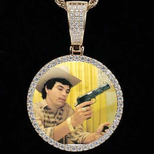 CUSTOM PICTURE PENDANT STYLE-1