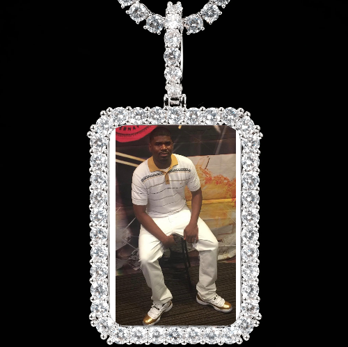 CUSTOM PICTURE PENDANT STYLE-5