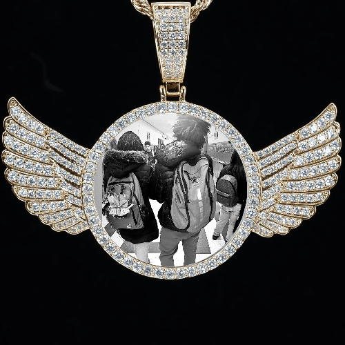 CUSTOM PICTURE PENDANT STYLE-4