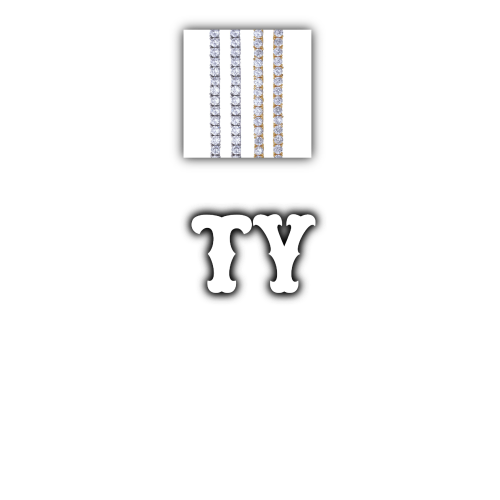 Custom Letters Freibeuter Font Necklace