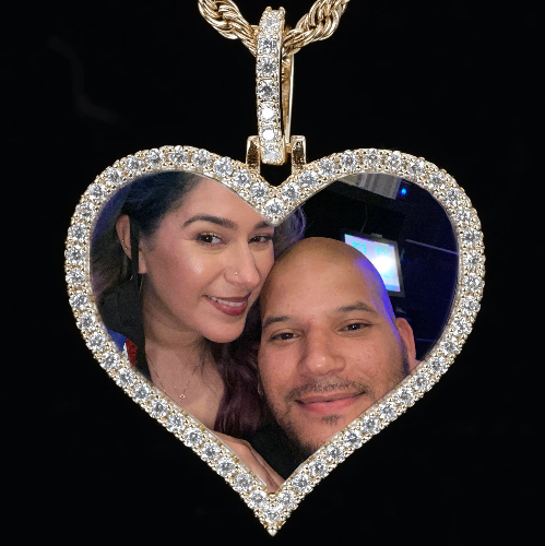 CUSTOM PICTURE PENDANT STYLE-3