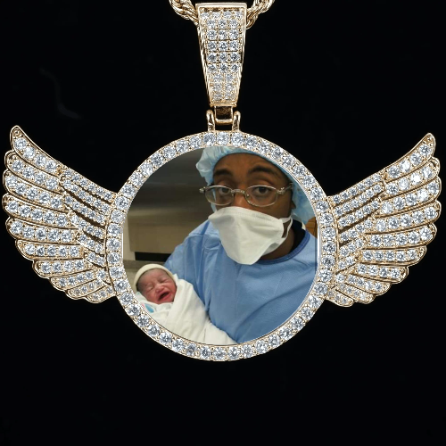 CUSTOM PICTURE PENDANT STYLE-4