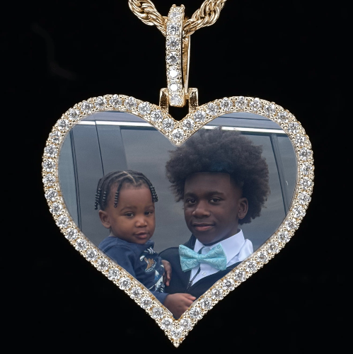 CUSTOM PICTURE PENDANT STYLE-3