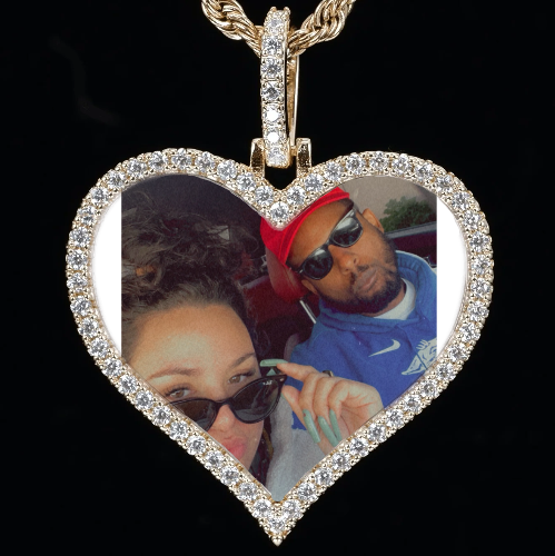 CUSTOM PICTURE PENDANT STYLE-3