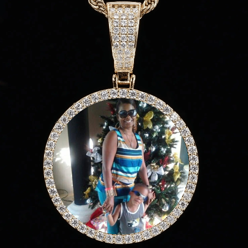 CUSTOM PICTURE PENDANT STYLE-1