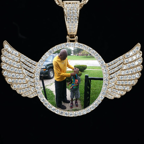 CUSTOM PICTURE PENDANT STYLE-4