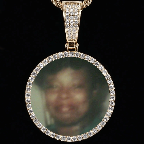 CUSTOM PICTURE PENDANT STYLE-1