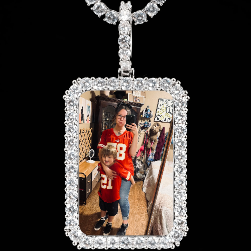 CUSTOM PICTURE PENDANT STYLE-5