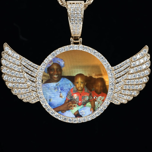 CUSTOM PICTURE PENDANT STYLE-4