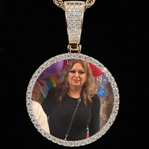 CUSTOM PICTURE PENDANT STYLE-1