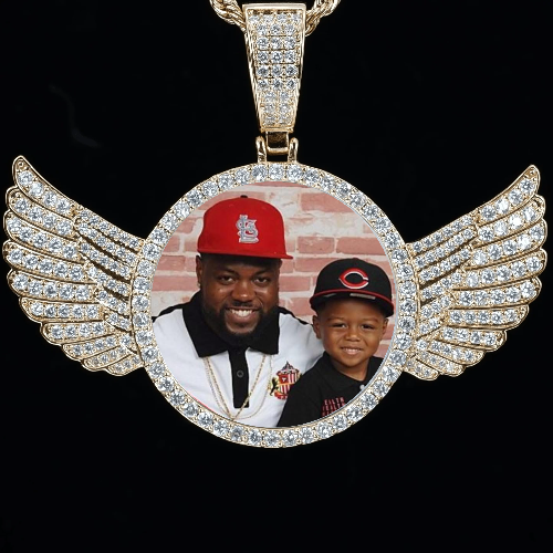 CUSTOM PICTURE PENDANT STYLE-4