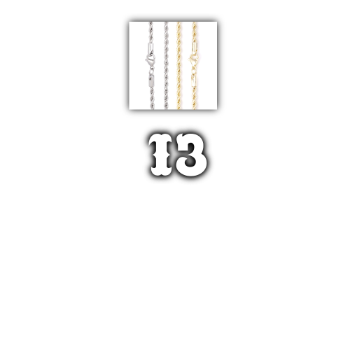 Custom Letters Freibeuter Font Necklace