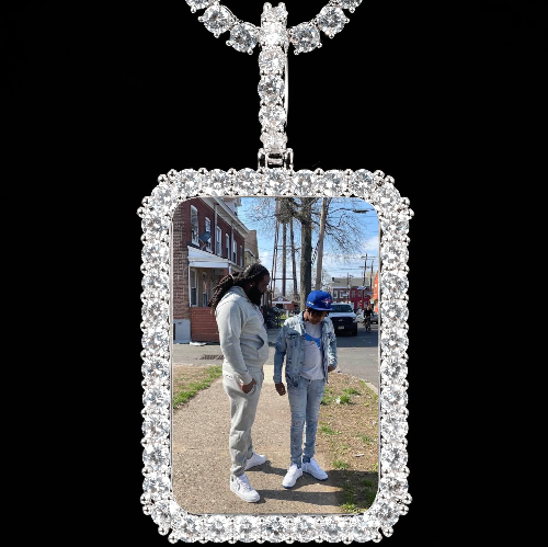 CUSTOM PICTURE PENDANT STYLE-5
