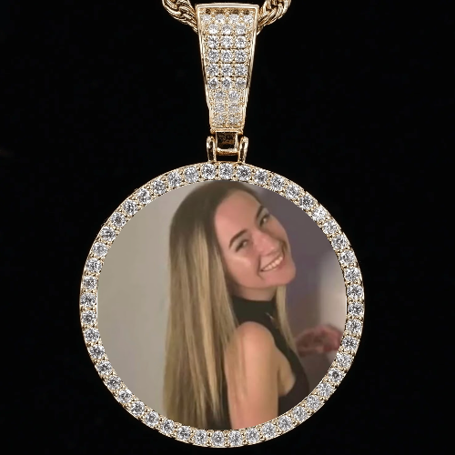 CUSTOM PICTURE PENDANT STYLE-1