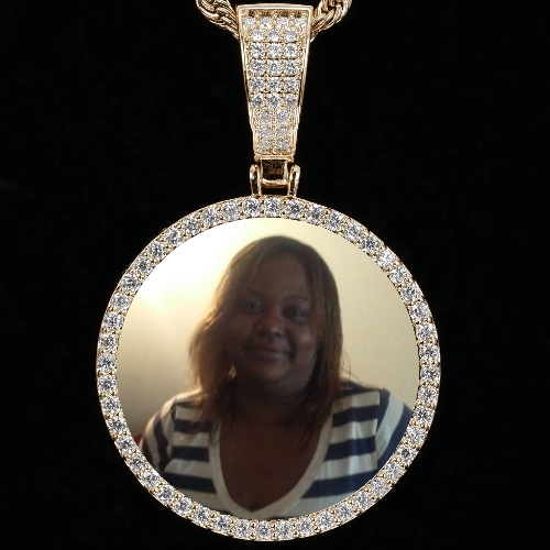 CUSTOM PICTURE PENDANT STYLE-1