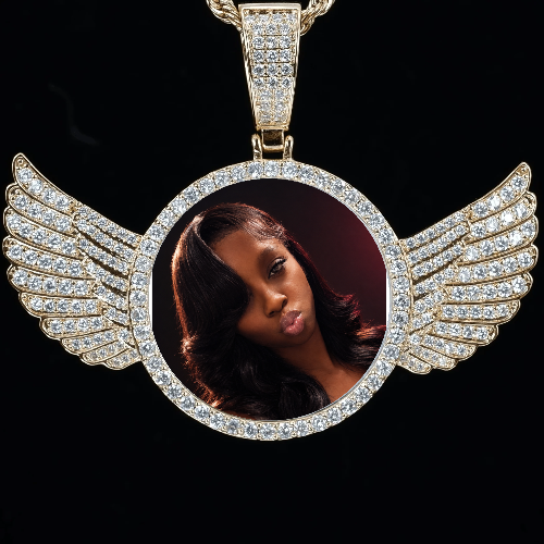 CUSTOM PICTURE PENDANT STYLE-4