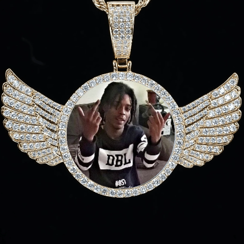CUSTOM PICTURE PENDANT STYLE-4