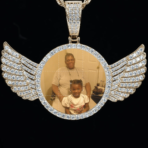 CUSTOM PICTURE PENDANT STYLE-4
