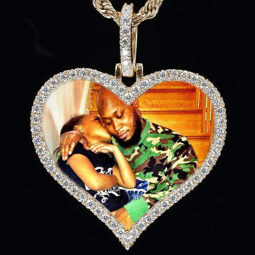 CUSTOM PICTURE PENDANT STYLE-3