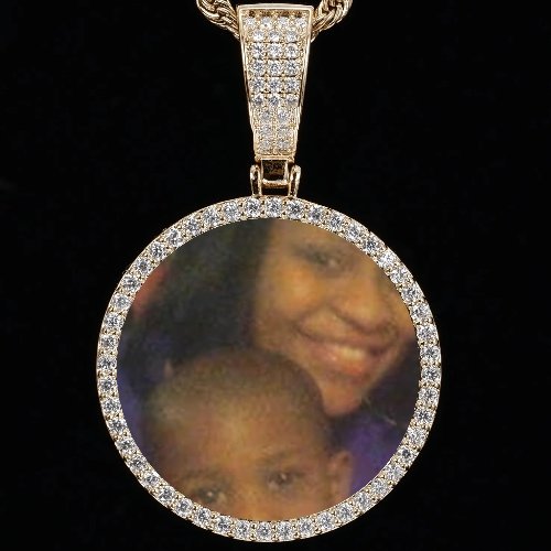 CUSTOM PICTURE PENDANT STYLE-1