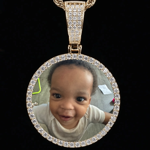 CUSTOM PICTURE PENDANT STYLE-1