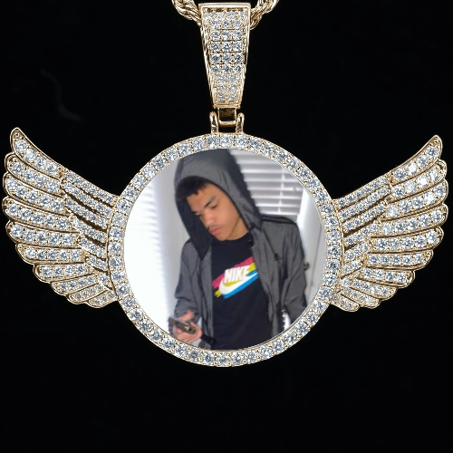 CUSTOM PICTURE PENDANT STYLE-4