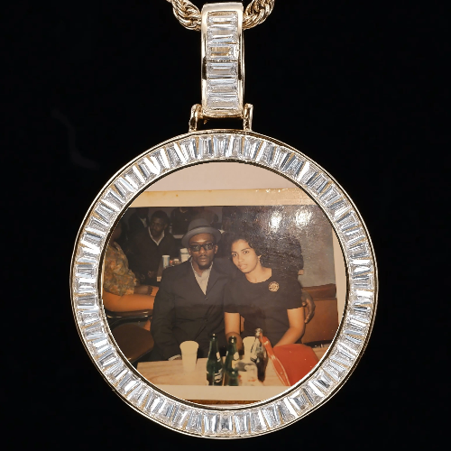 CUSTOM PICTURE PENDANT STYLE-2