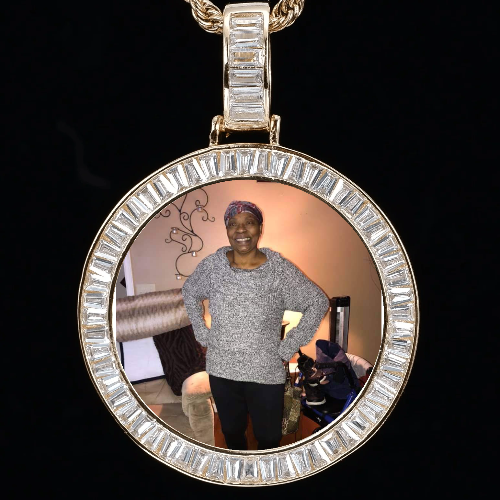CUSTOM PICTURE PENDANT STYLE-2