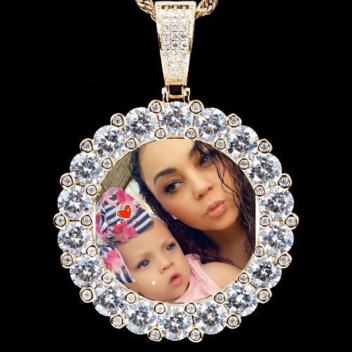 CUSTOM PICTURE PENDANT STYLE-6