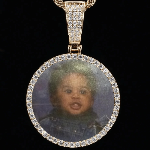 CUSTOM PICTURE PENDANT STYLE-1