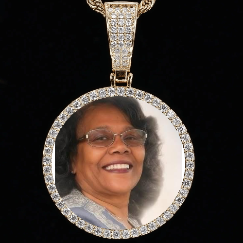 CUSTOM PICTURE PENDANT STYLE-1